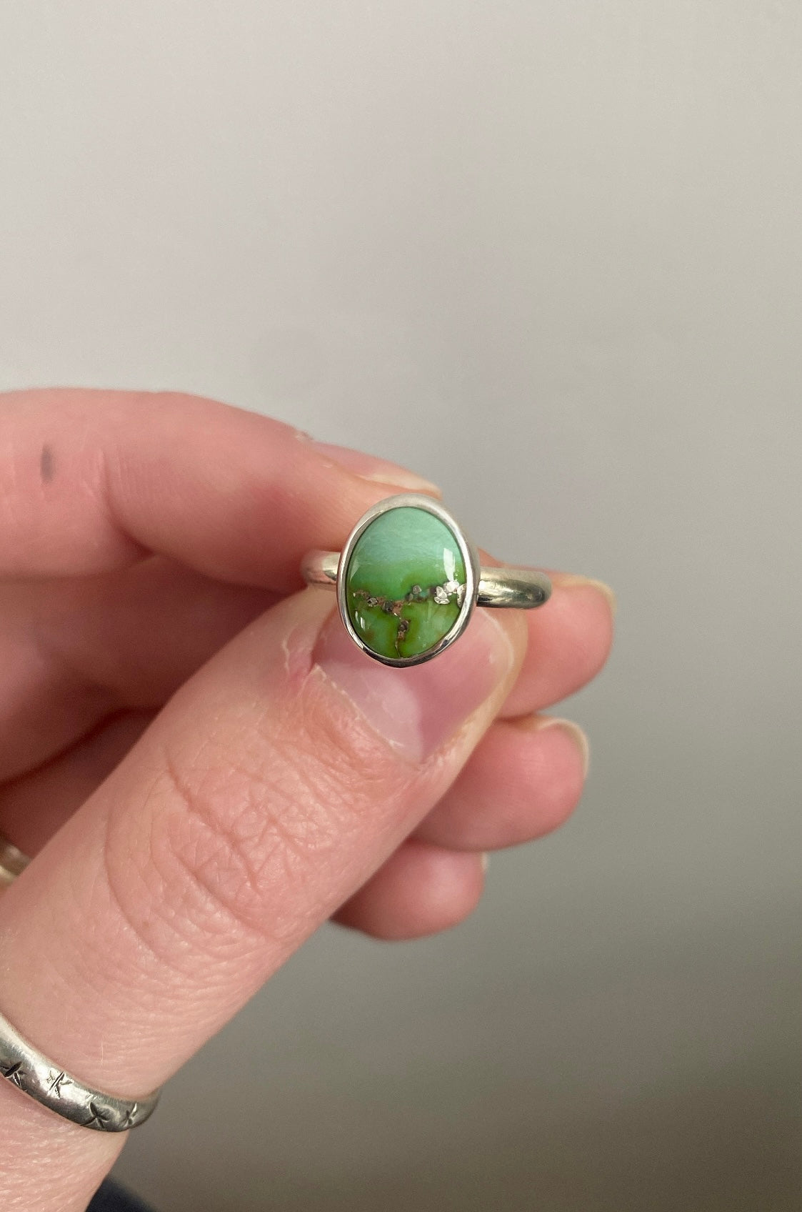 TURQUOISE RING SIZE 6.5