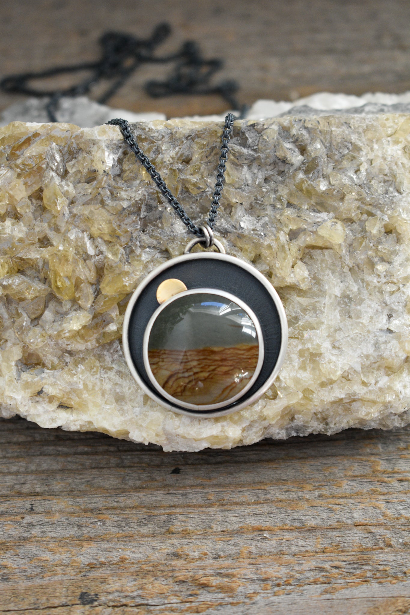 JASPER No.7 PENDANT