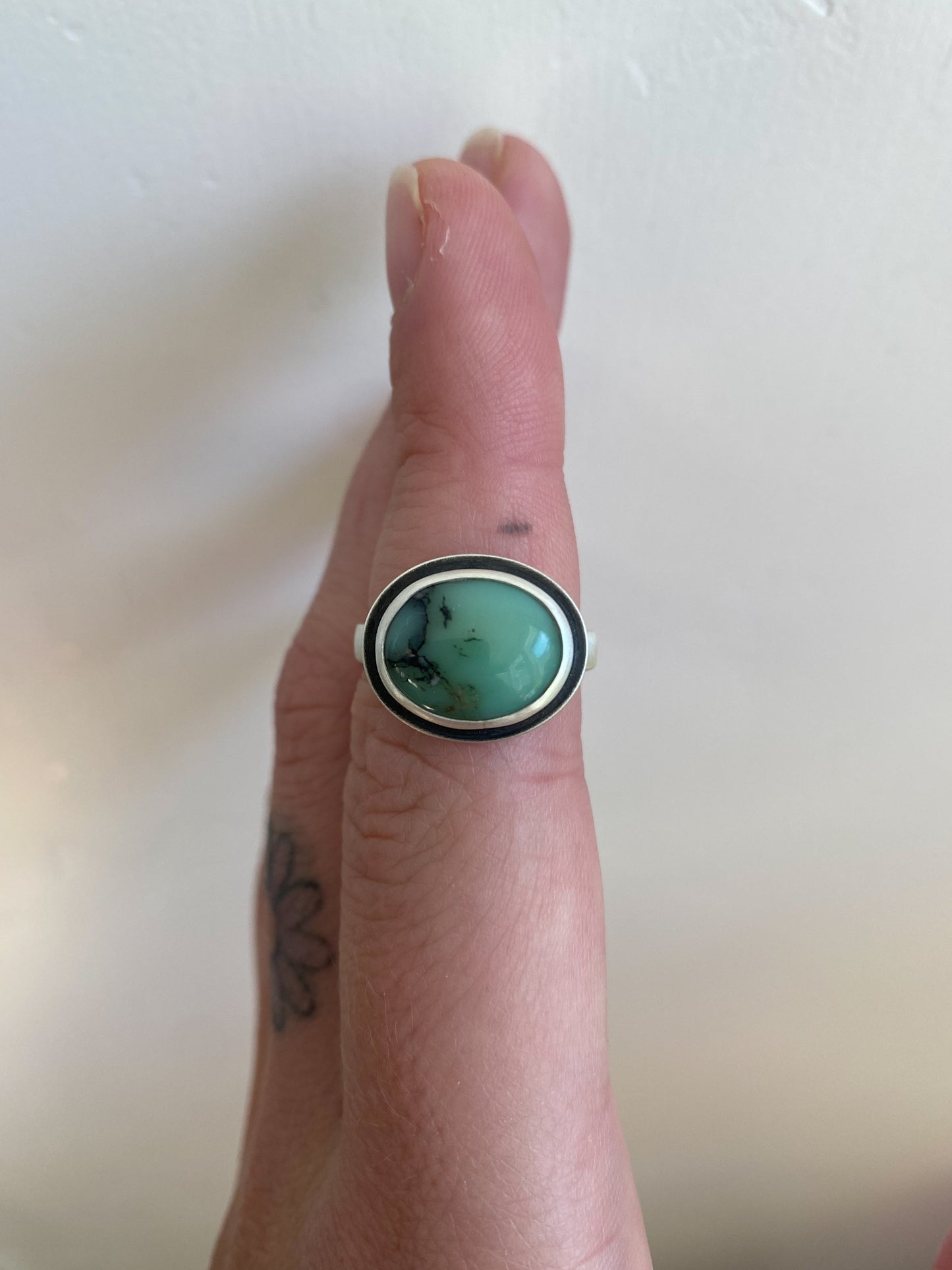 EMERALD BASIN VARISCITE RINGS