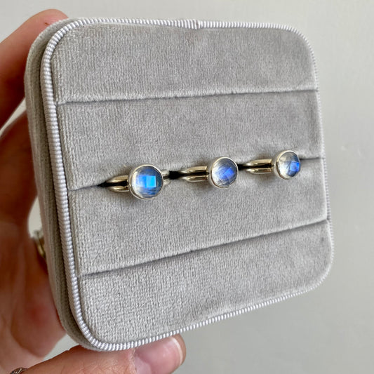 MOONSTONE RINGS