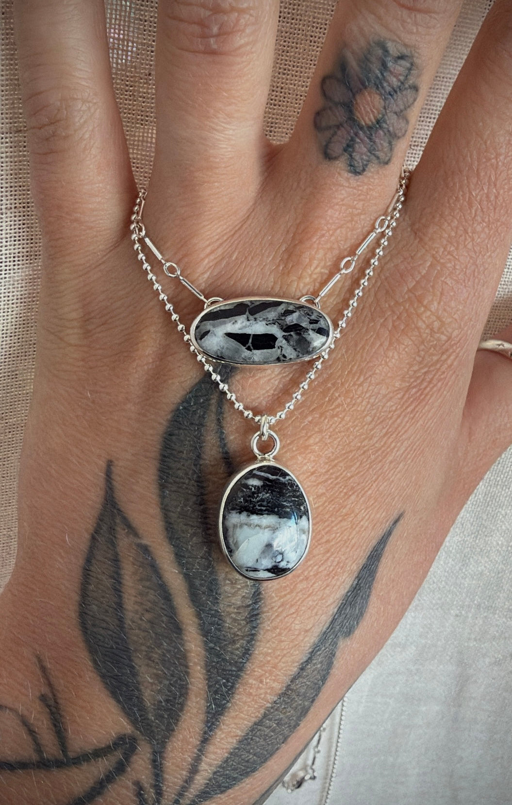 WHITE BUFFALO NECKLACES