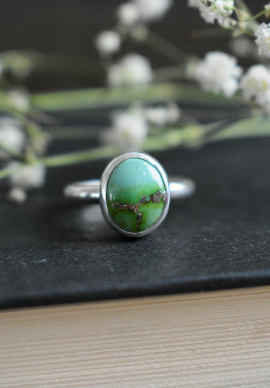 TURQUOISE RING SIZE 6.5