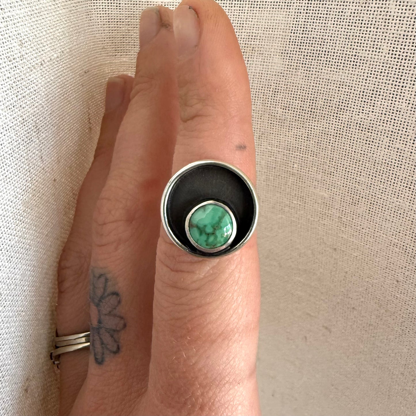 EMERALD VALLEY TURQUOISE SIZE 6.25