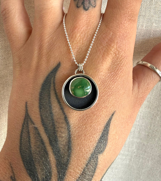 EMERALD VALLEY TURQUOISE NECKLACE