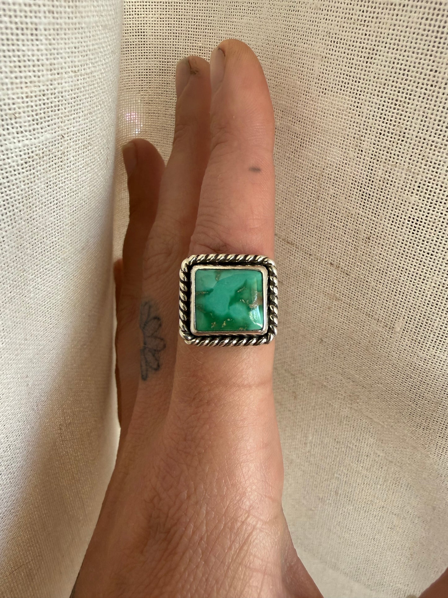 EMERALD VALLEY TURQUOISE SIZE 7.5