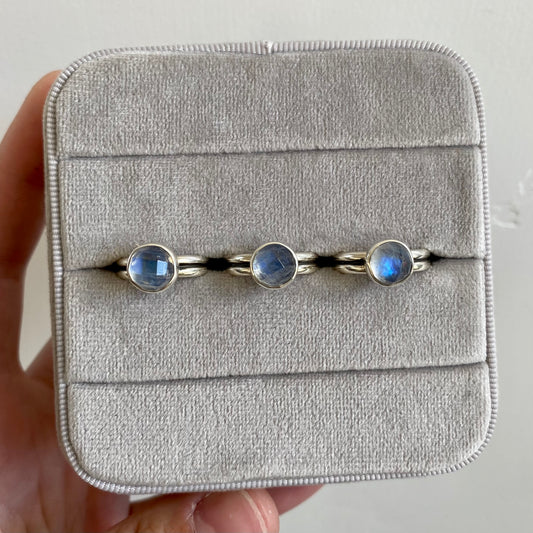 MOONSTONE RINGS