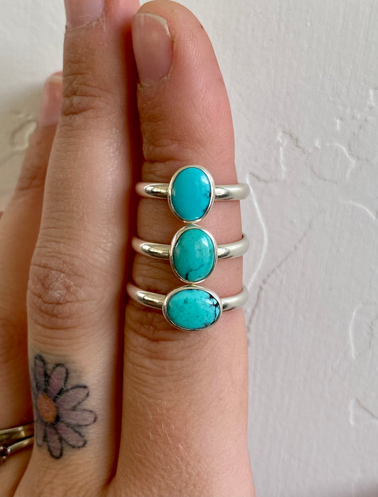 CAMPITOS TURQUOISE RINGS